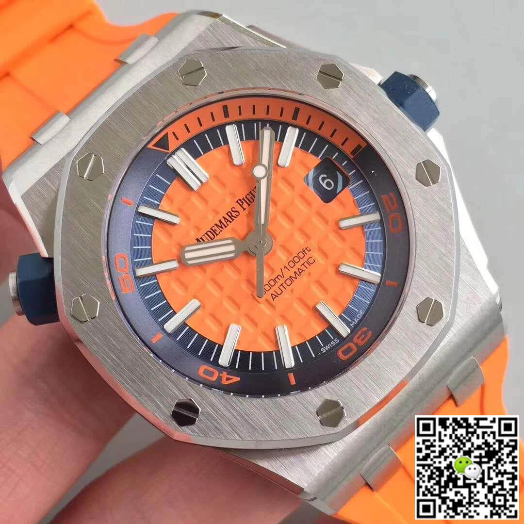 Audemars Piguet Royal Oak Offshore 15710ST.OO.A070CA.01 JF Factory 1:1 Best Edition Replica Watch Swiss ETA3120
